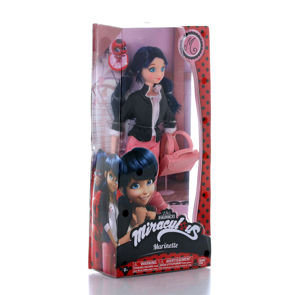 Куклы из серии Леди Баг и Супер-Кот - Леди Баг/Маринетт – 26 см.  
